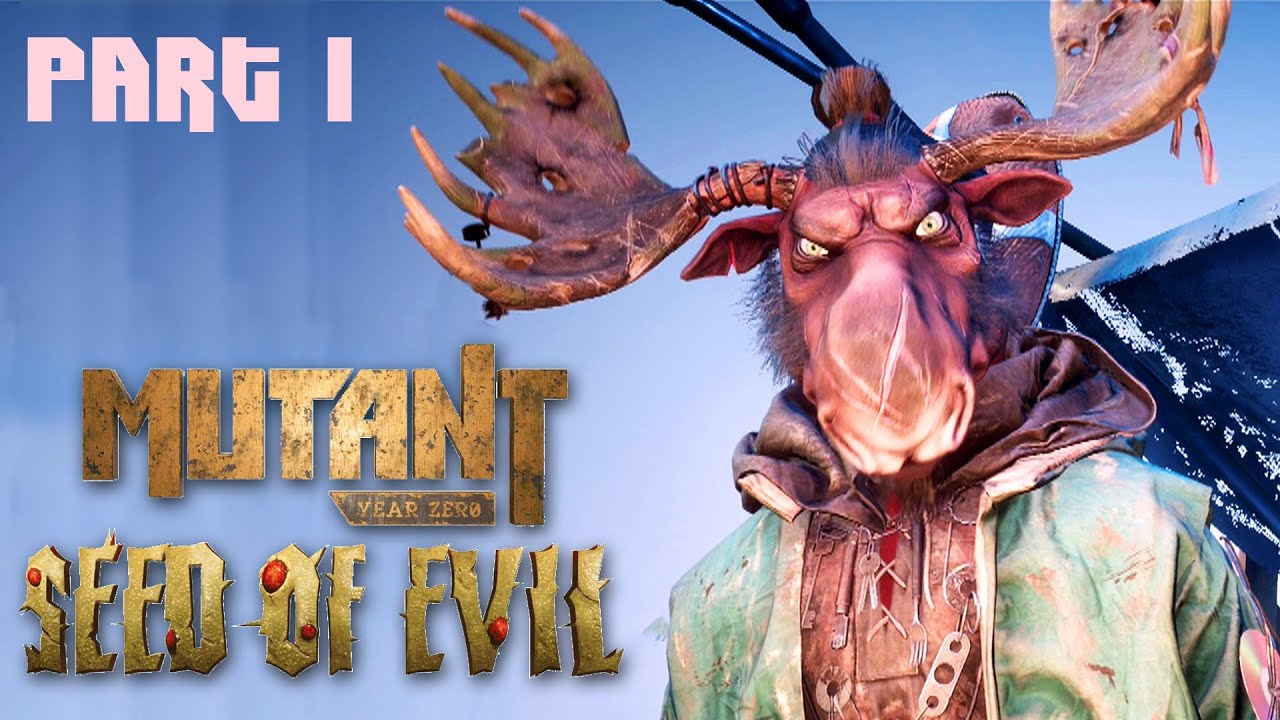 A Sloppy Start - Mutant Year Zero Seed of Evil Part 1