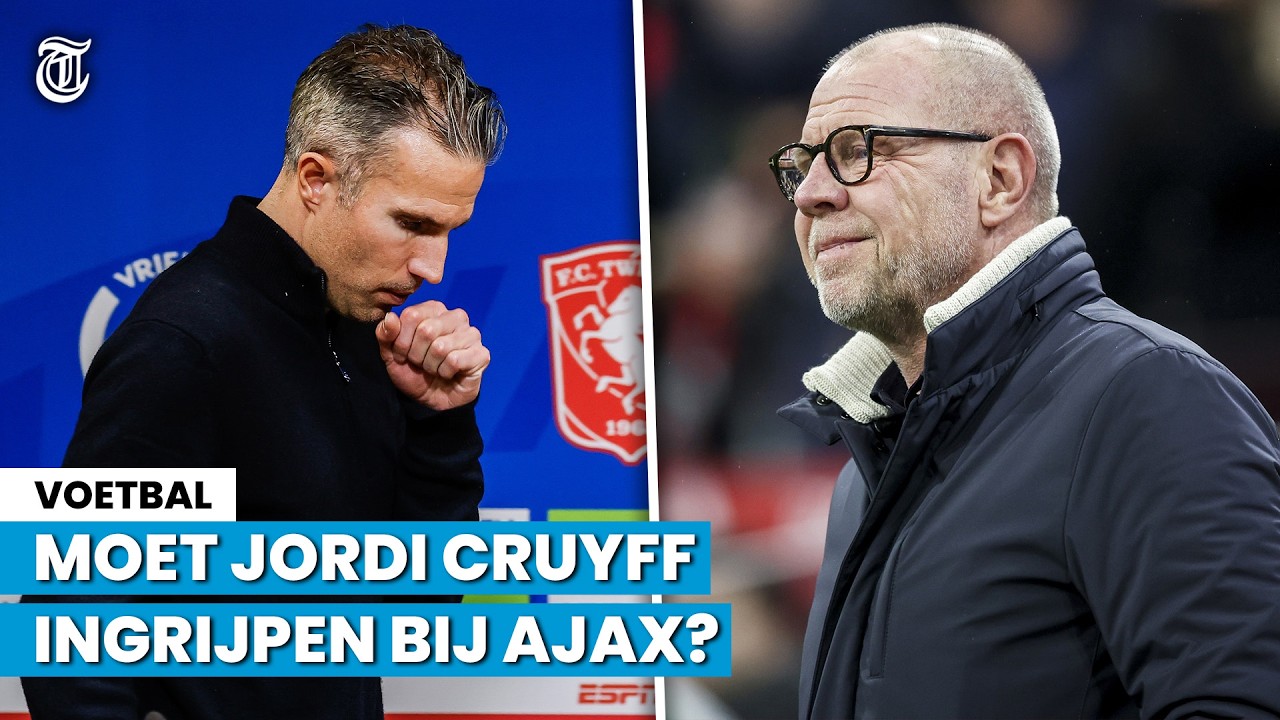 Valentijn Driessen: 'Een trainerswissel bij Ajax en Feyenoord zou niet misplaatst zijn'