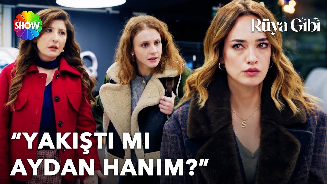 Aydan, Emir'e ihanet etti mi? | Rüya Gibi 9. Bölüm