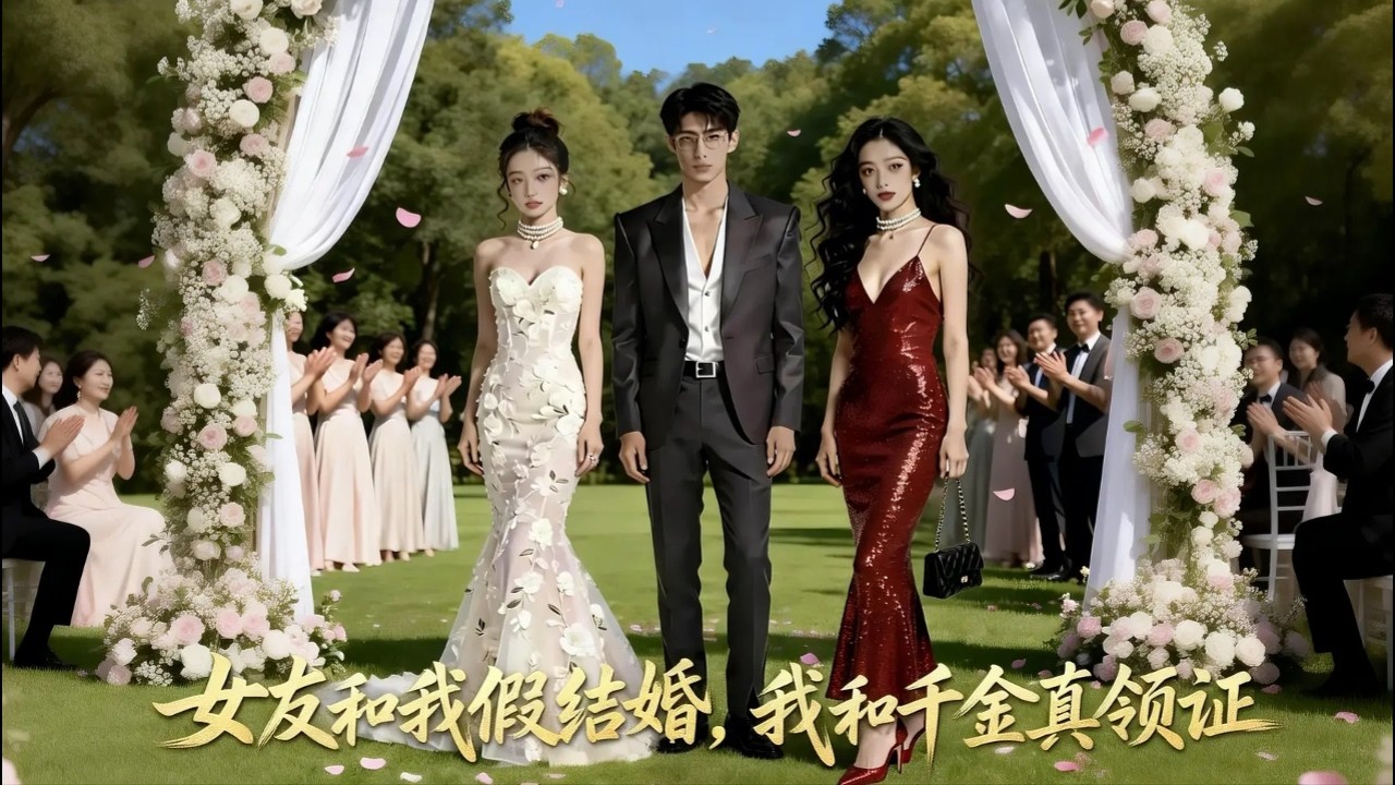 《女友和我假結婚，我和千金真領證》六年深情錯付，女友與白月光聯手欺瞞，奪設計、占財物、懷私胎還想逼婚！