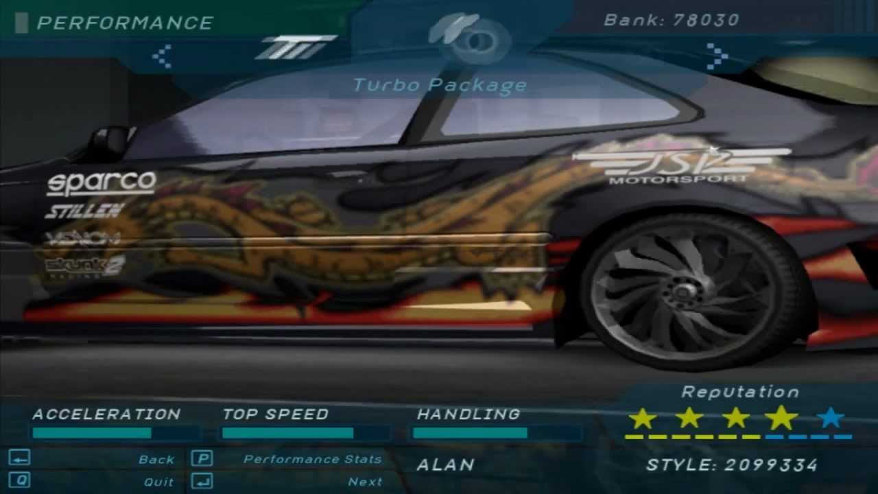 Need For Speed: Underground - Race #80 - First Dibs (Tournament)