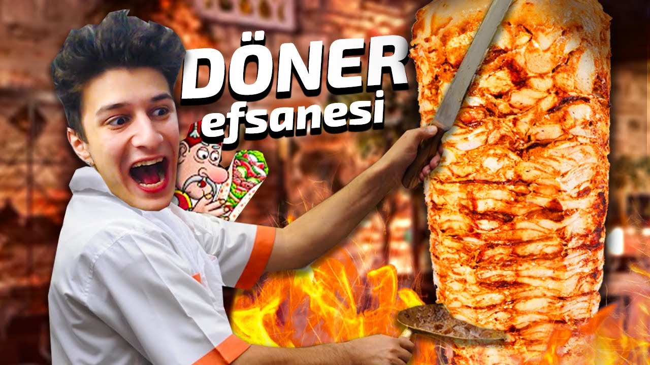 DÖNERCİ OLDUM