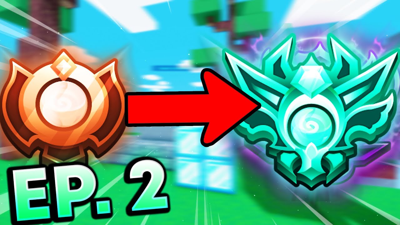 Bronze to NIGHTMARE! Ranked Solo Queue Roblox BedWars!