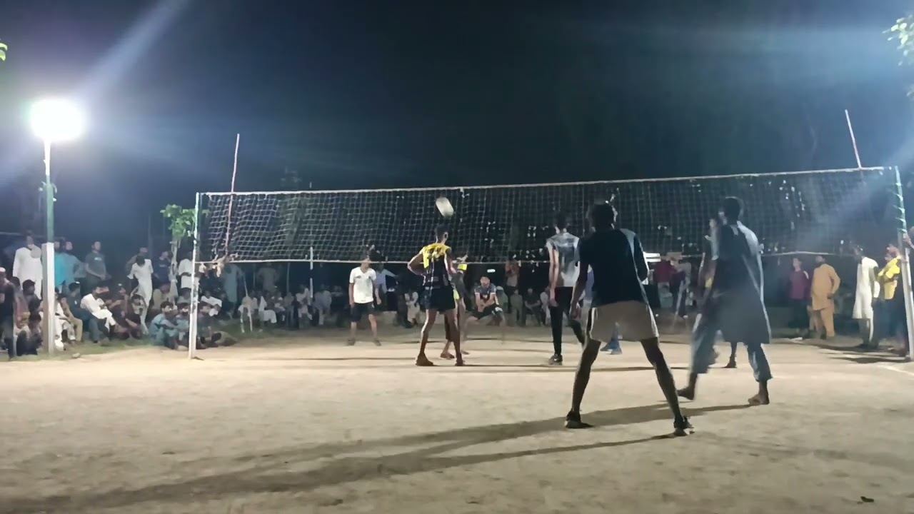 Toba tek singh vs kamalia volleyball Match بابا انوار (Pakistan wapda)علی جنجوعہ (Pakistan Navy)
