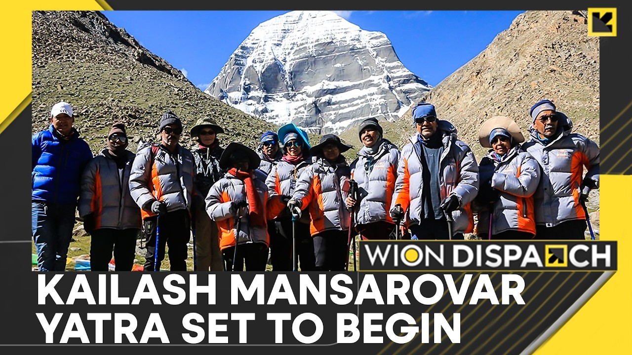Kailash Mansarovar Yatra Resumes As India-China Ties Show Signs of Thaw | WION Dispatch