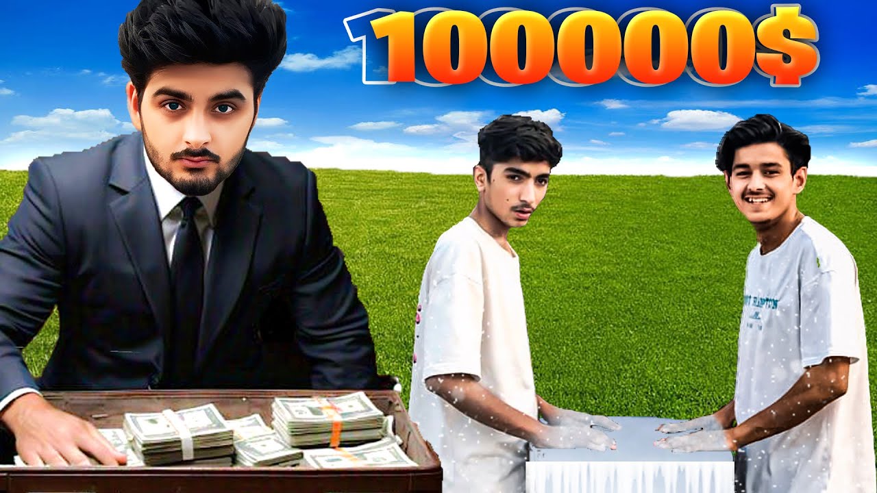 Last To Leave Hand From ICE 🧊 And Get 100000Rs 🤑