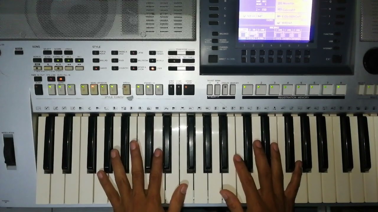 Hay una Unción Piano 