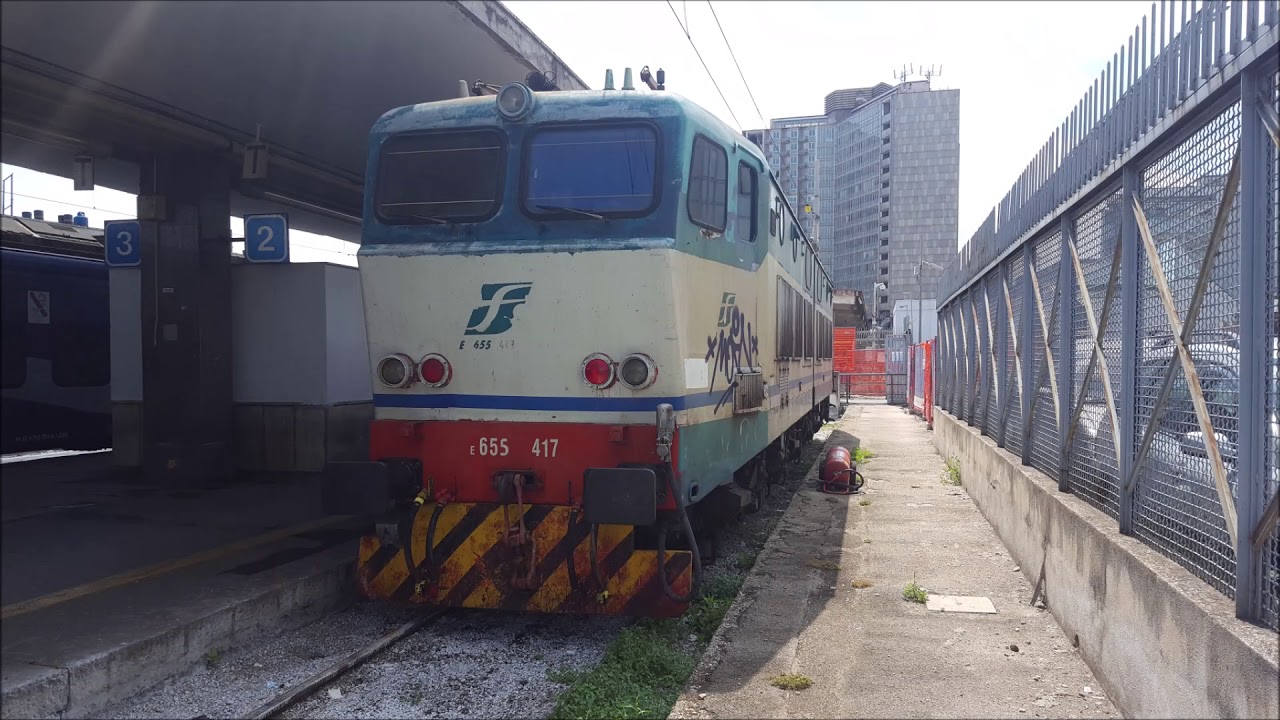 La stazione di Napoli Centrale