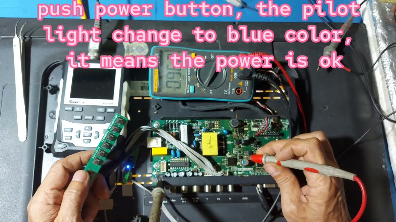 HOW TO REPAIR STANDBY POWER HANABISHI 24