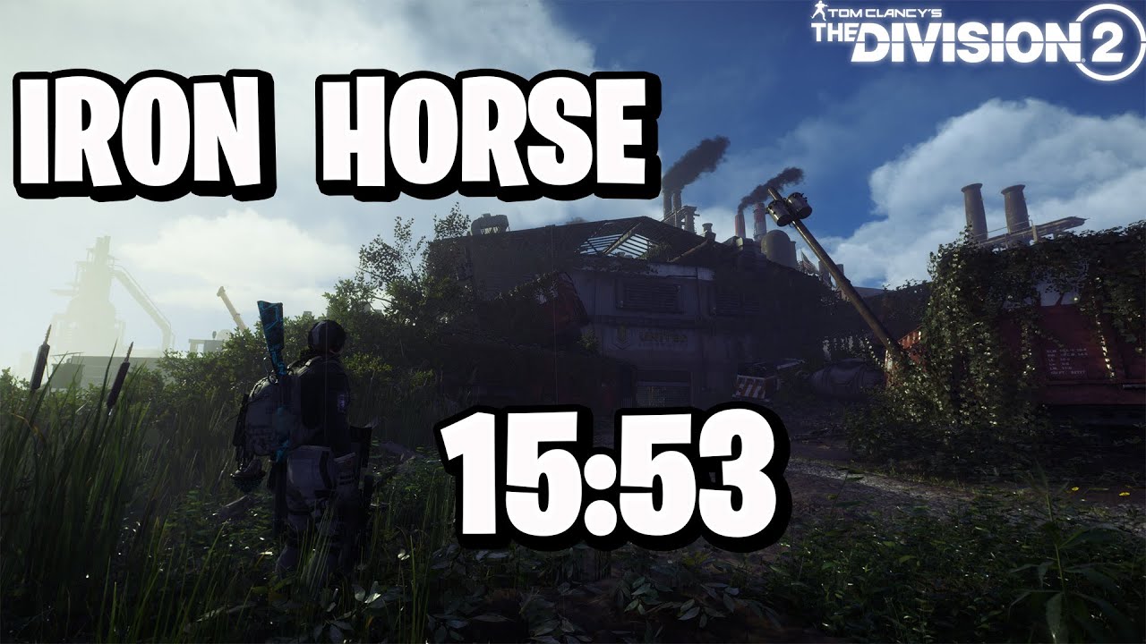Iron Horse Speedrun 