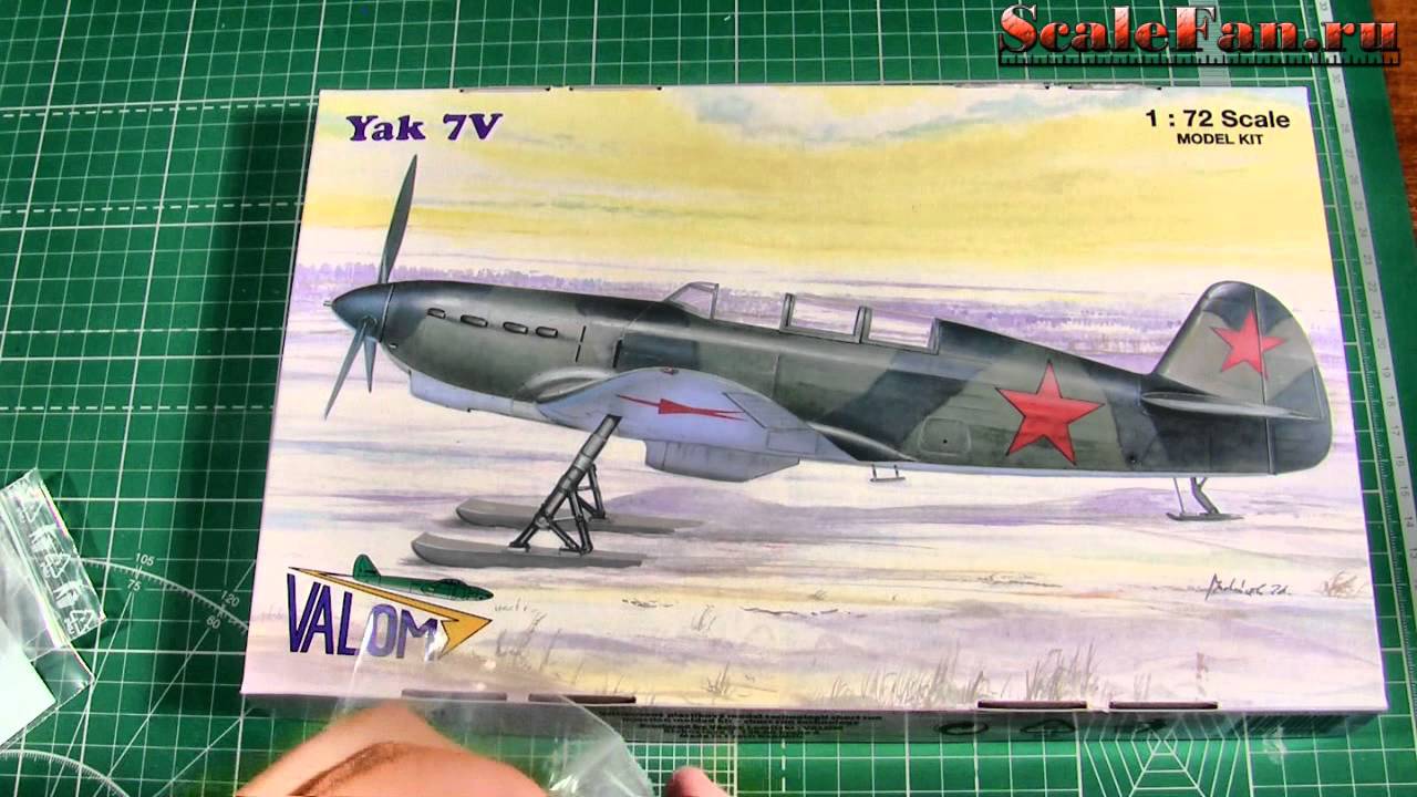 Yak-7V Valom