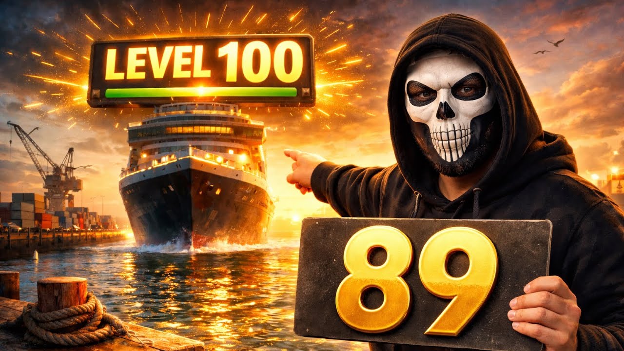 	قراند الحياة الواقعية | مدينة 90 ولّعتها بال الميناء الجديد 🔥🚢 خبرة 100 على الأبواب 💯