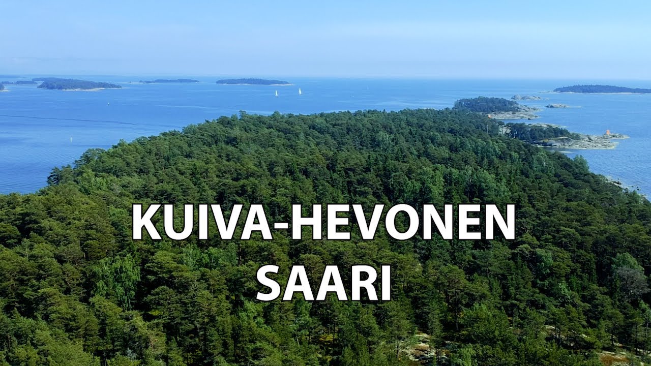 Kuiva-Hevonen saari (kesäkuu 2020)