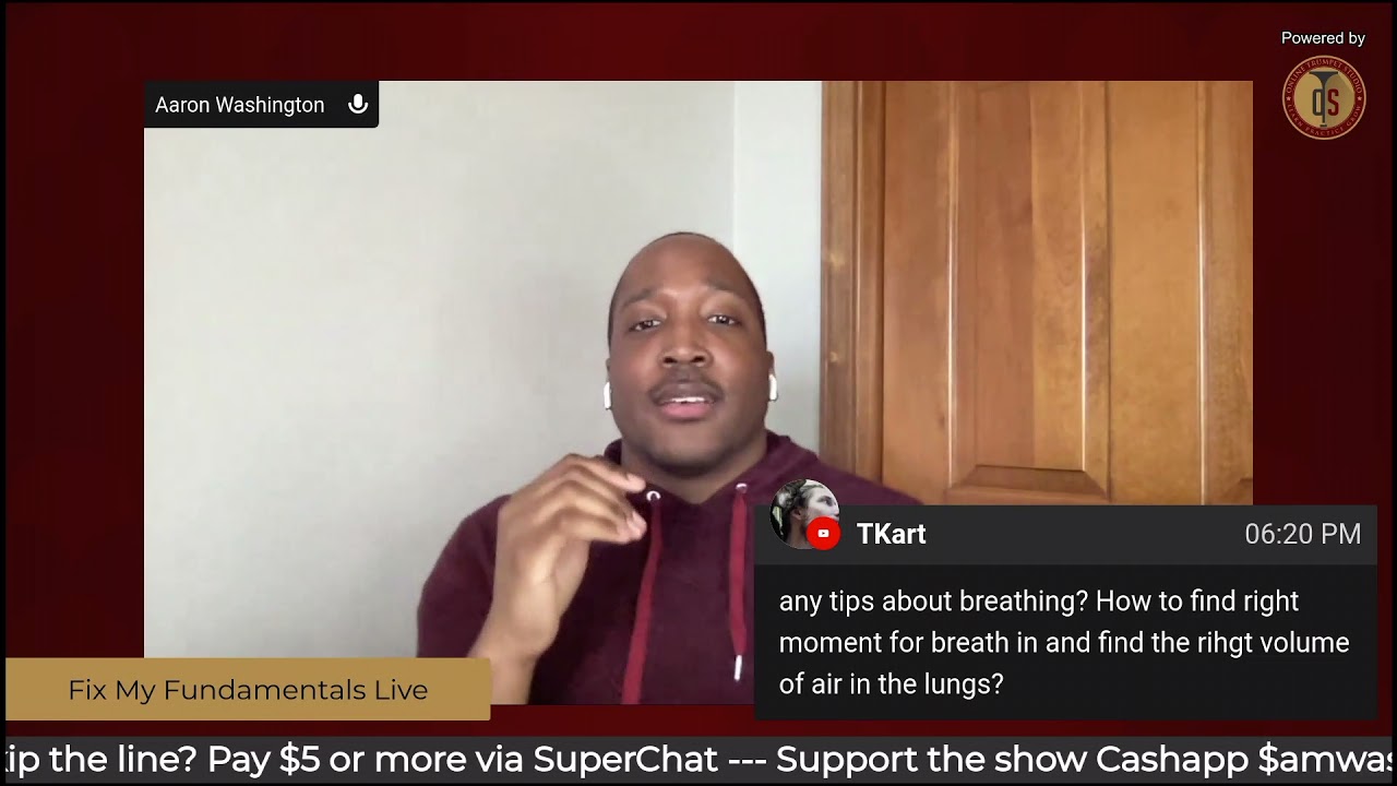 How to Breathe Better on Trumpet