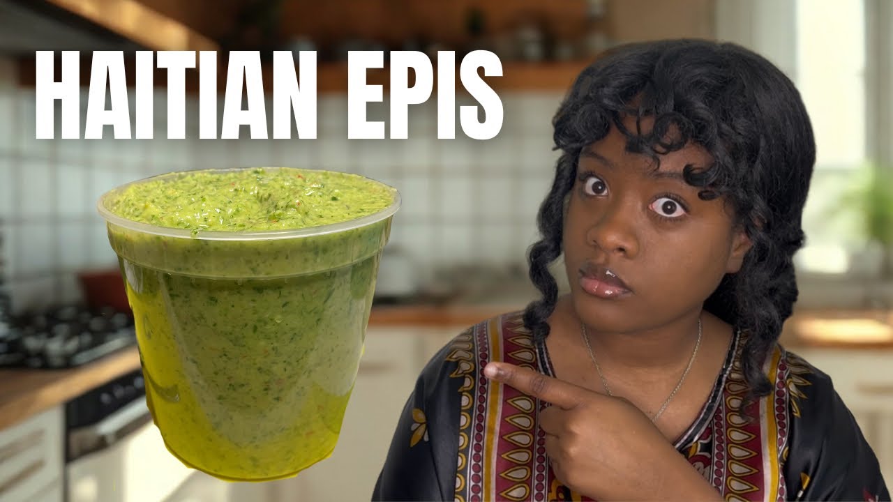 The SECRET Behind Every Bold and Flavorful Haitian Dish | A Beginner’s Guide to Making Epis