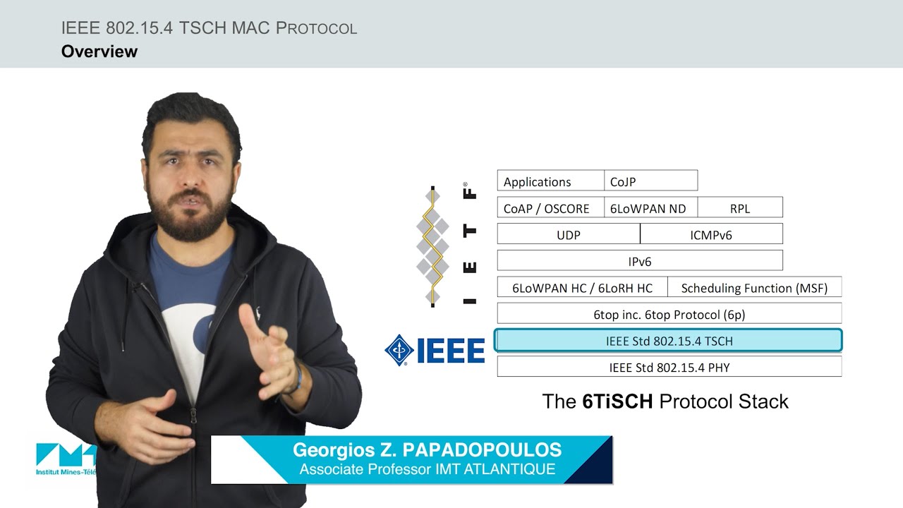 IEEE 802.15.4 TSCH MAC protocol and Channel Hopping Sequence algorithm | IoT Protocols