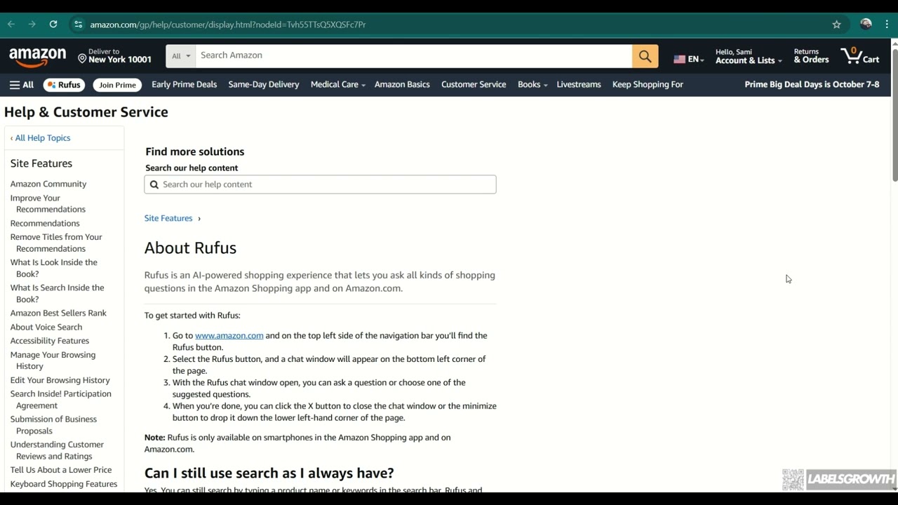 Amazon Rufus Update Explained: The AI Assistant Changing How People Shop on Amazon (2025)