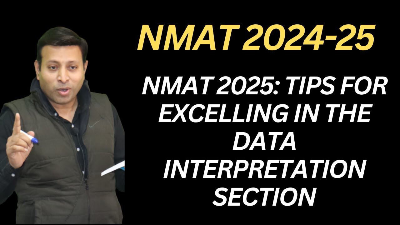 NMAT 2025: Tips for Excelling in the Data Interpretation Section