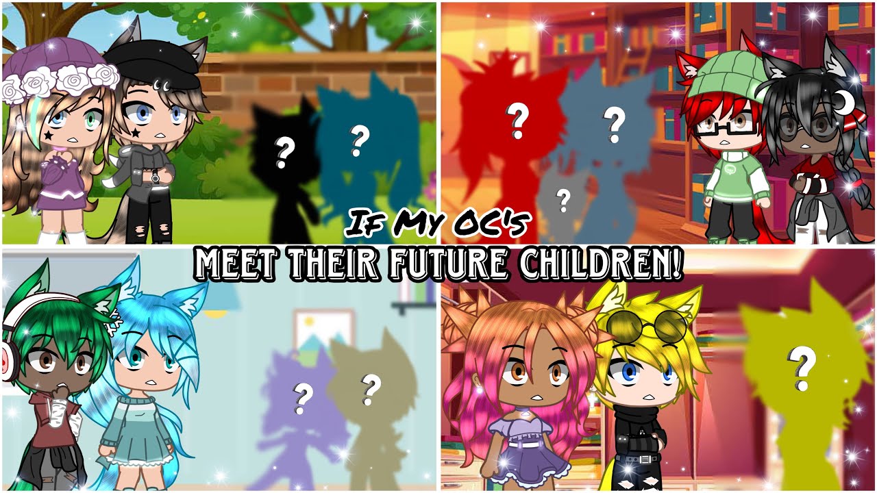 If My OC’s Meet Their Future Children! || Gacha Club || Endercree226 ||