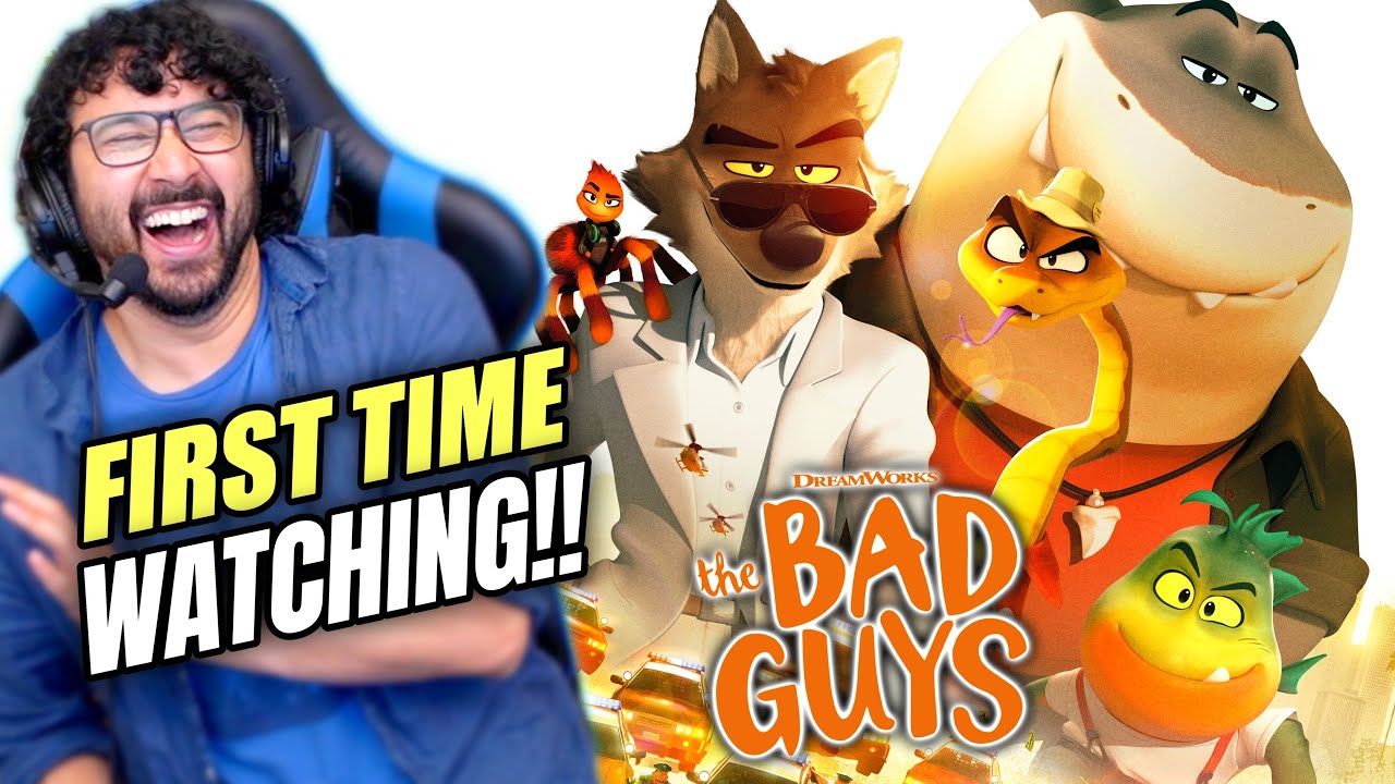 THE BAD GUYS MOVIE REACTION! First Time Watching! Full Movie Review | Dreamworks Animation 2022