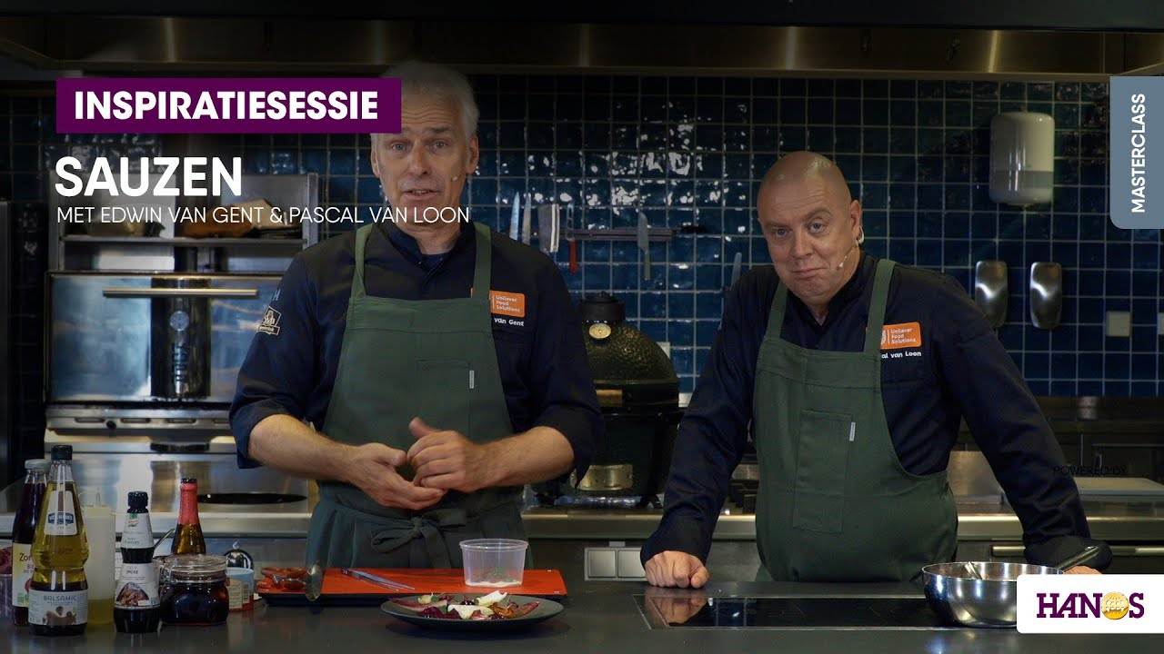 Inspiratiesessie sauzen | Masterclass