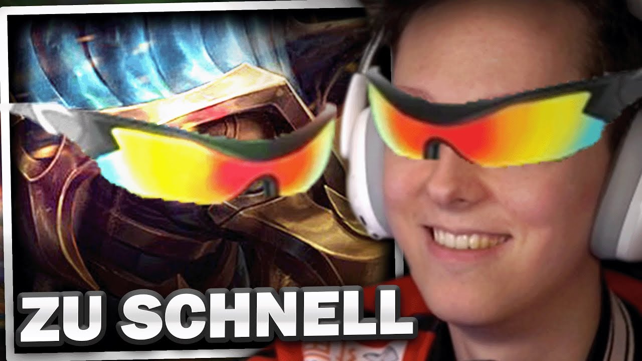 Auf der Überholspur mit RAMMUS im URF