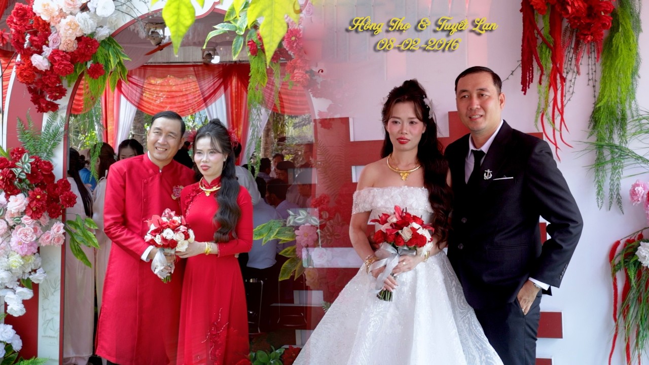 Phim Truyền Thống Lễ Tân Hôn - Hồng Thọ & Tuyết Lan - 08-02-2026 - Ceremony - Wedding Films