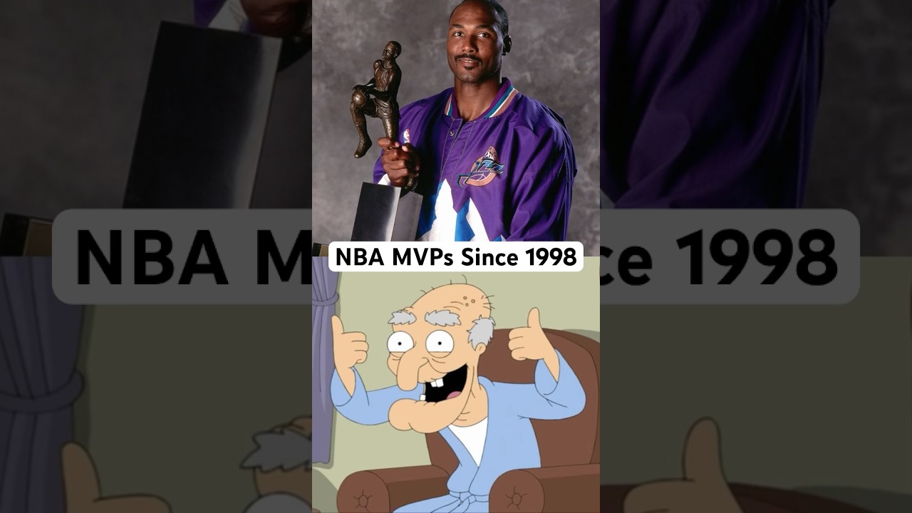 Рейтинг обладателей награды MVP НБА с 1998 года с помощью мемов! #nba