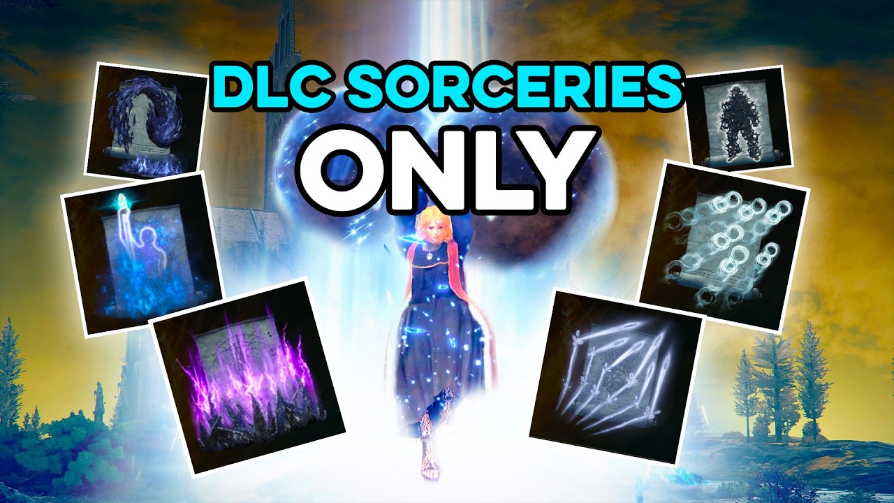 The NEW Sorceries in the Elden Ring DLC ARE INSANE!!