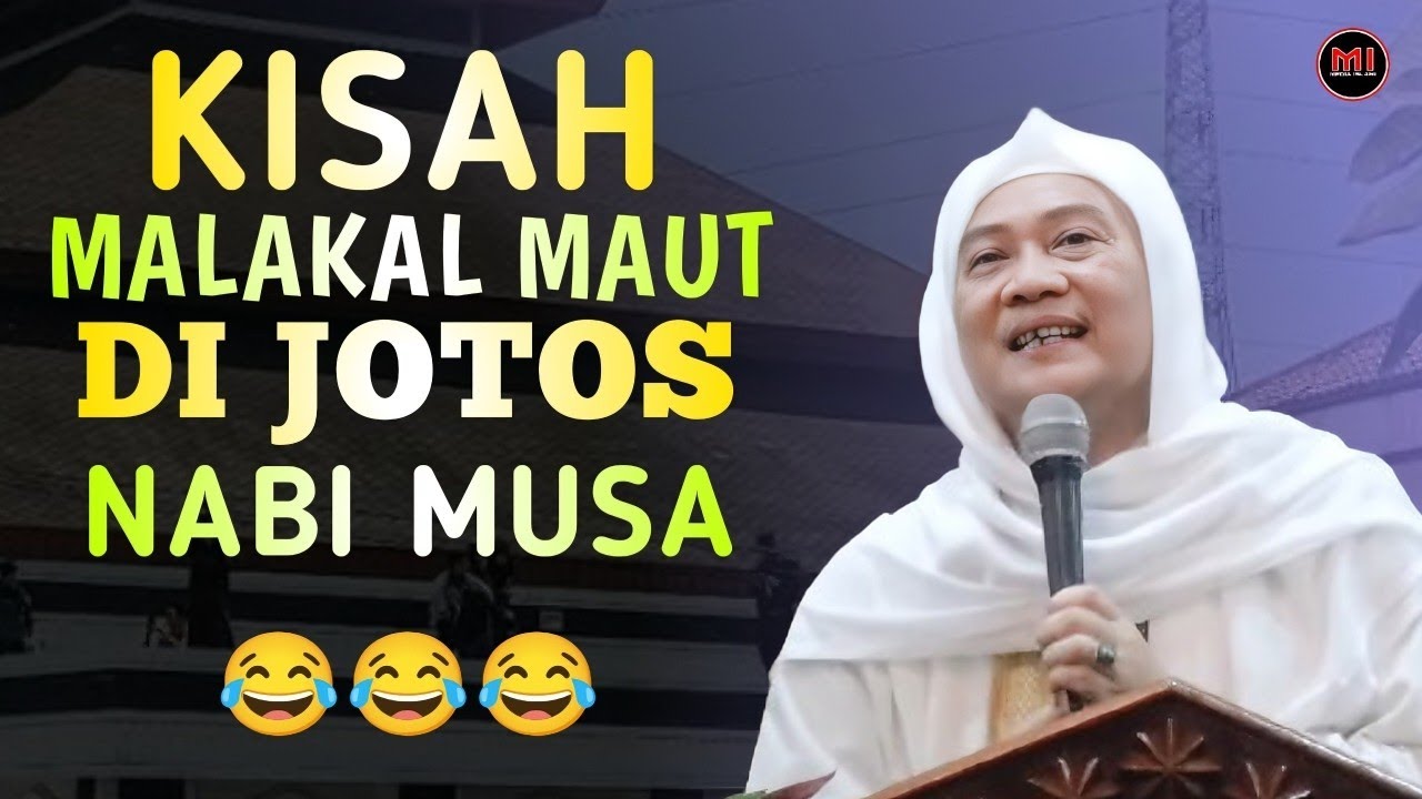 KISAH MALAKAL MAUT & NABI MUSA | ABUYA UCI TURTUSI
