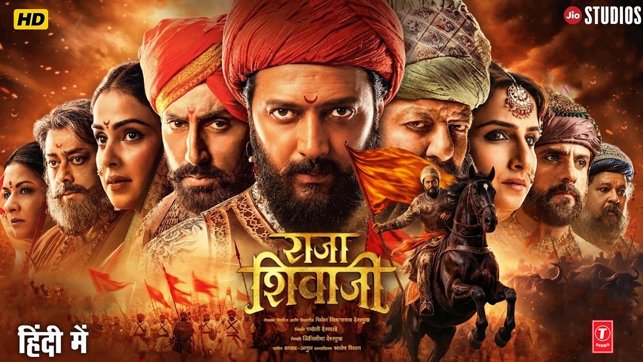 Raja Shivaji Full Movie In Hindi | Riteish D | Genelia D | Sanjay D | New Bollywood Full Movie 2026