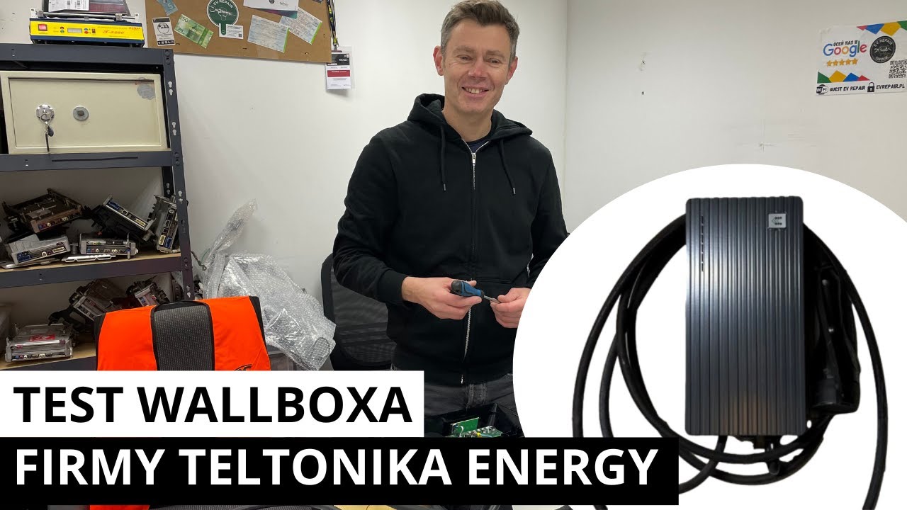Test Wallboxa firmy Teltonika Energy | EV REPAIR