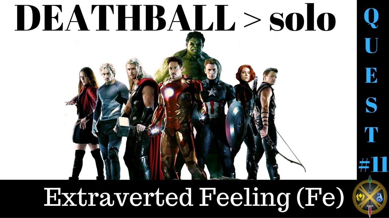 Extraverted Feeling (Fe) aka Cleric - Quest #11