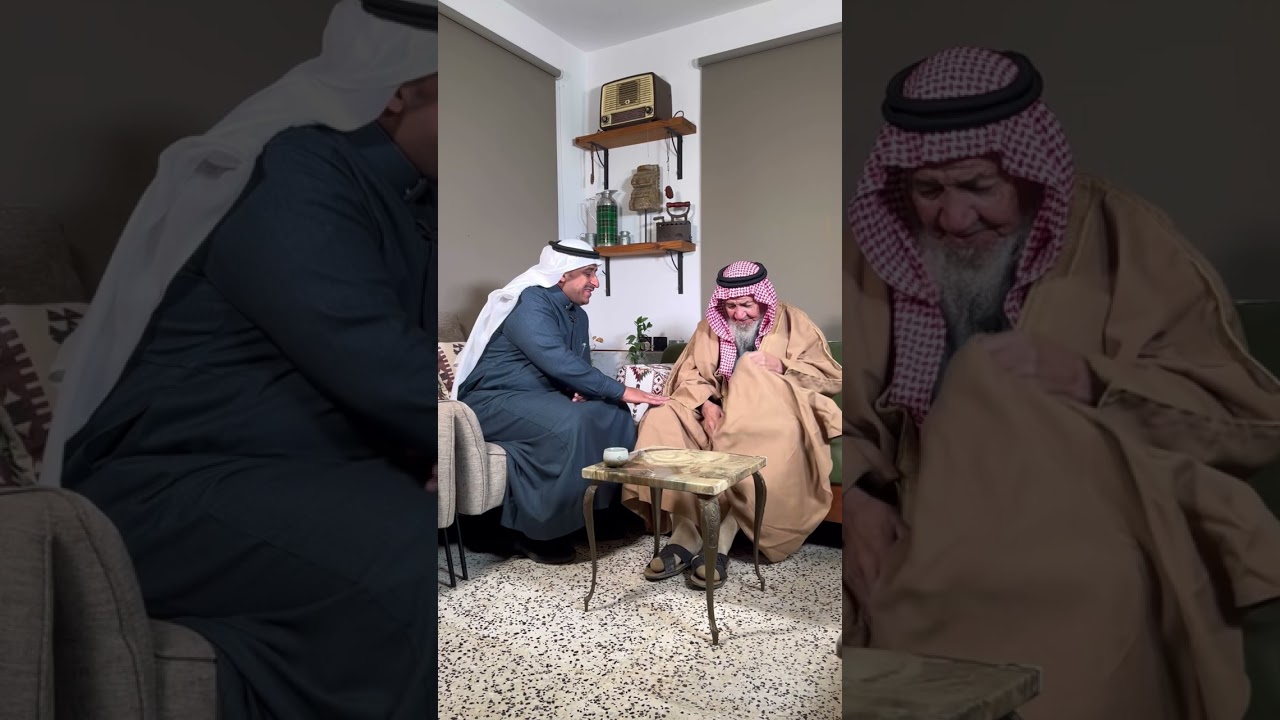 قصة مرض فرس الملك عبدالعزيز وعلاجها وقصة الرجل اللي شاف الموت بالدهناء يرويها عبدالرحمن العوجان