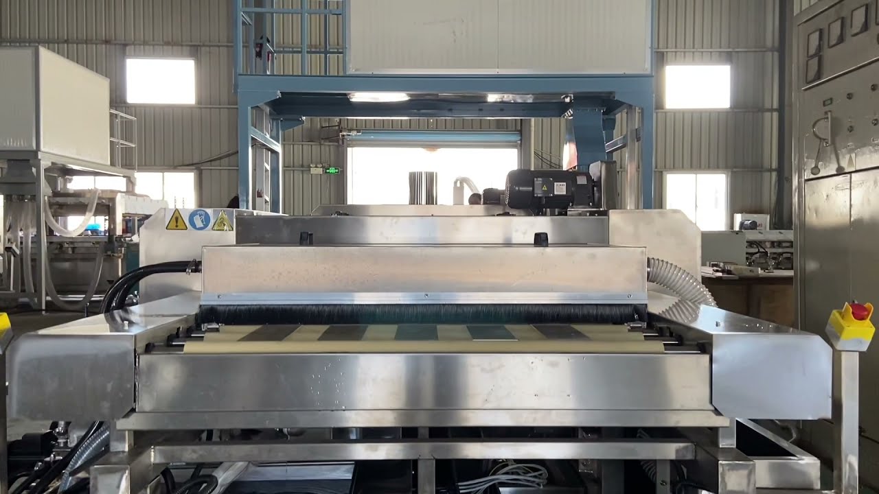 Ultra Thin Flat Glass Washing Machine