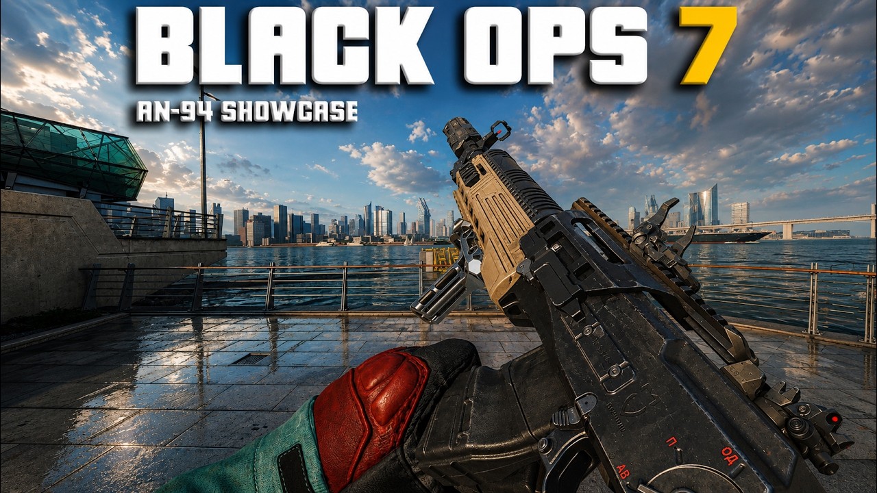 BLACK OPS 7 : ALL SEASON 4 RELOADED SHOWCASE 4K
