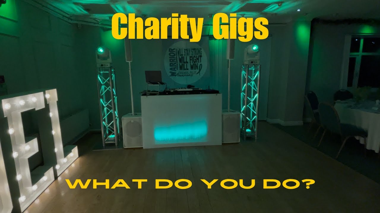 DJ GIG LOG | A CHARITY EVENT AND HERE’S WHAT  I CHARGED!