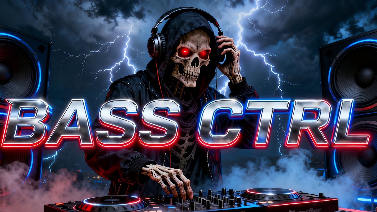 Nonstop Party 🎉 Mega Bass EDM Remix | BASS CTRL