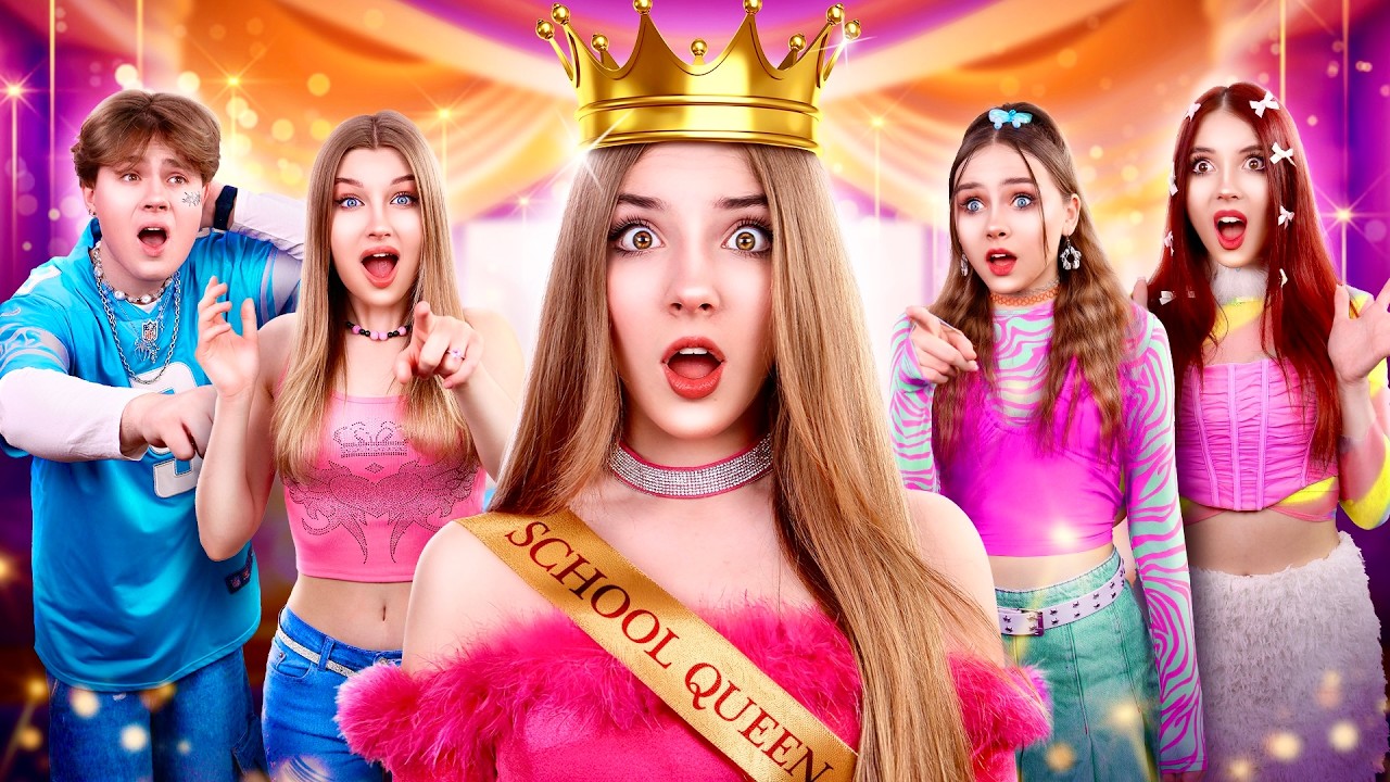 Die Schulqueen ist verschwunden! Ich bin besessen von der Schulqueen