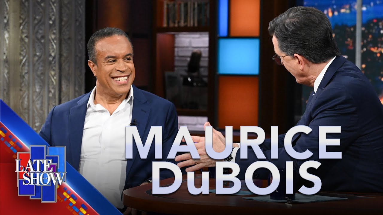 Maurice DuBois And John Dickerson Are Already Finishing Each Other's Sentences At 