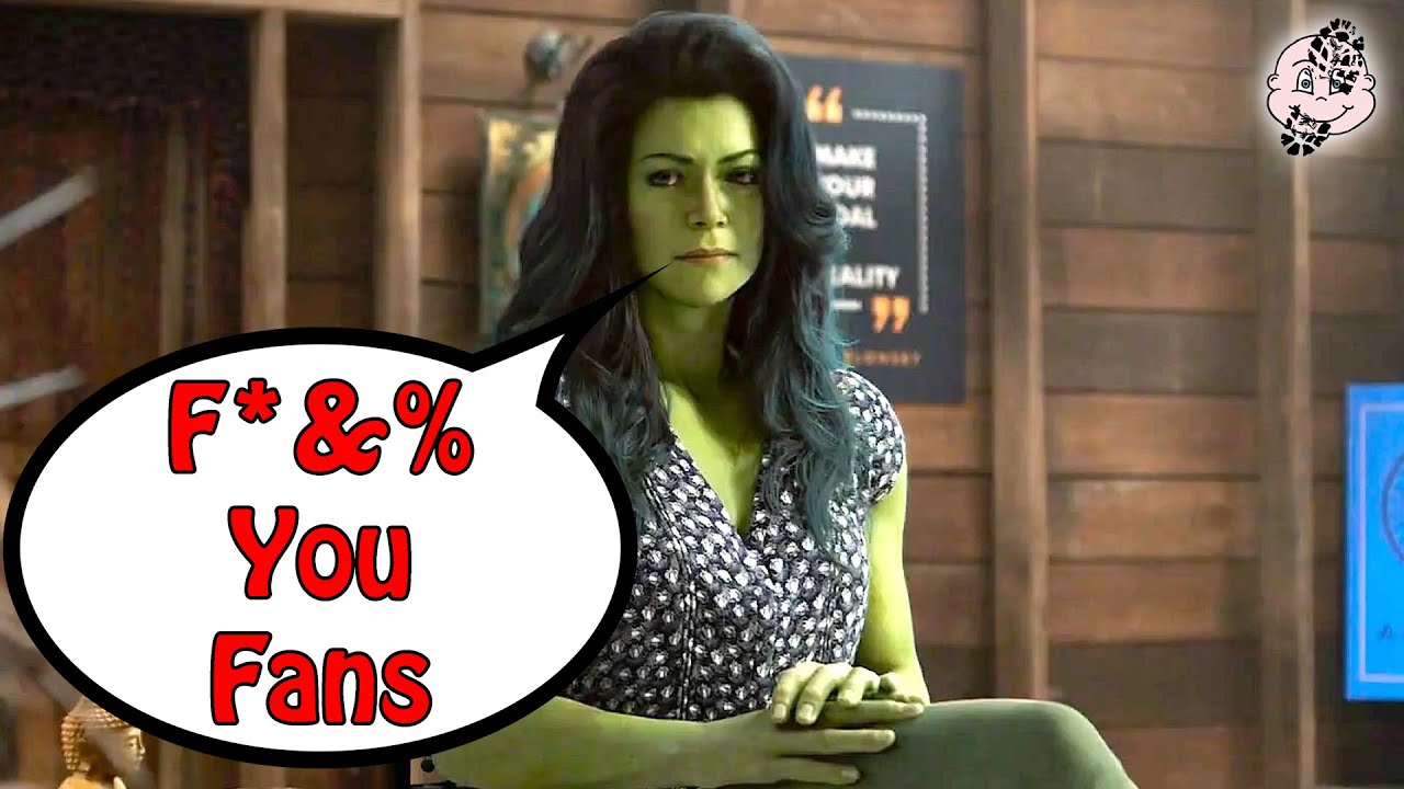 SHE HATES YOU!! She-Hulk Actress says 