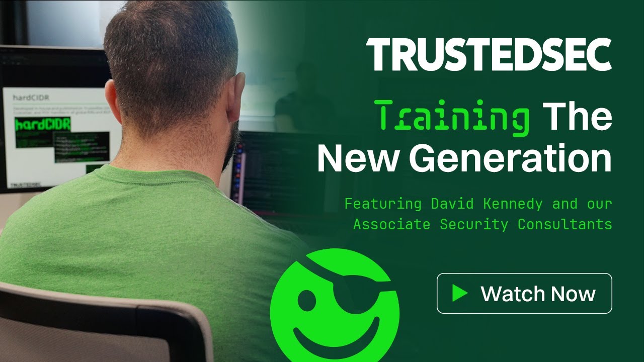 Training the Next Generation of Cybersecurity Professionals