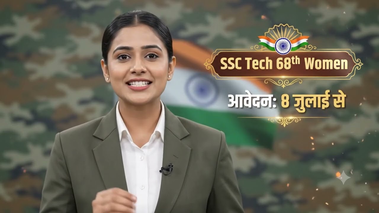 Indian Army SSC Technical 68th Women Recruitment 2027 Notification Out | Apply Online for Women 