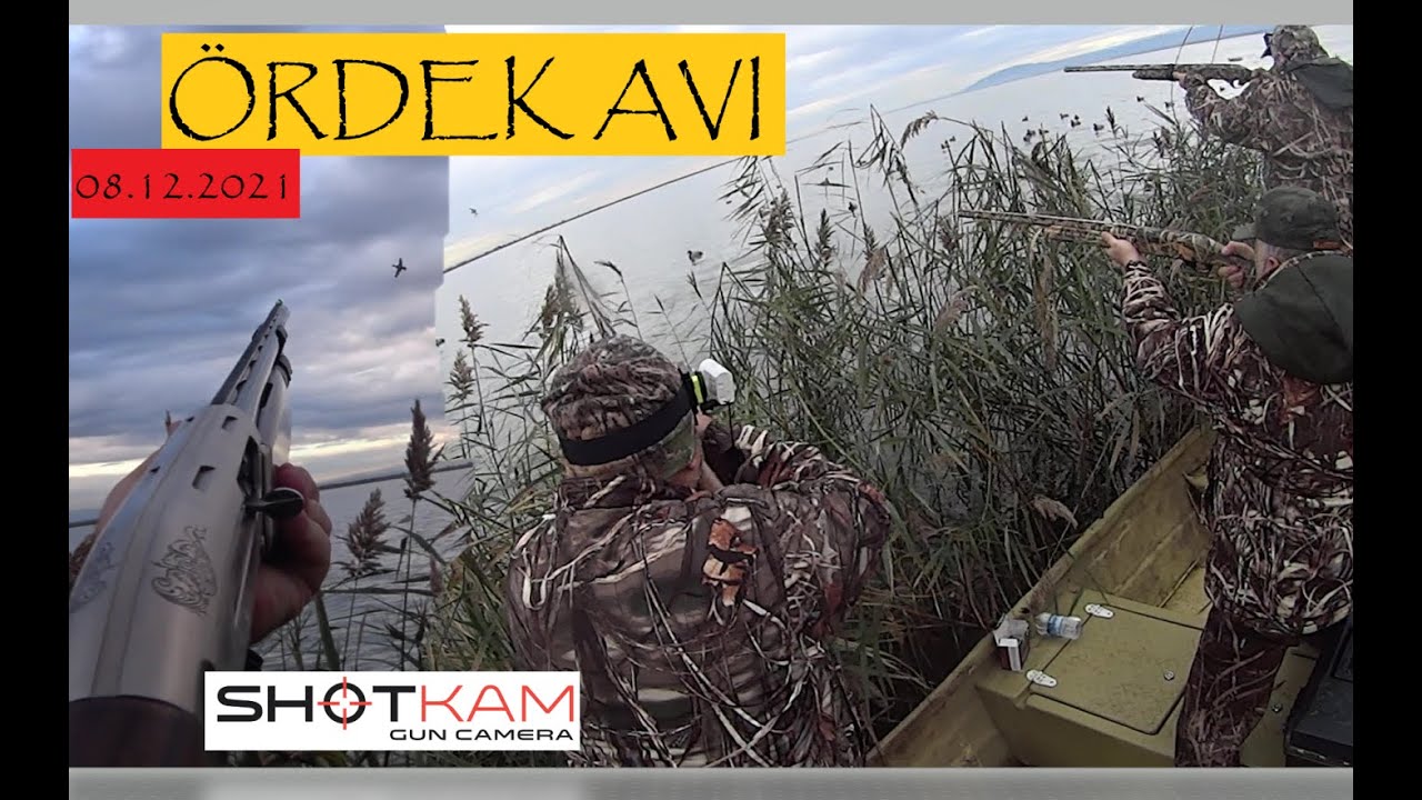 ÖRDEK AVI - 08.12.2021 ,  ULUABAT GÖLÜ , DUCK HUNTİNG , SHOTKAM ,ΚΥΚΛΟΦΟΡΙΑ , شکار اردک , BROWNİNG.