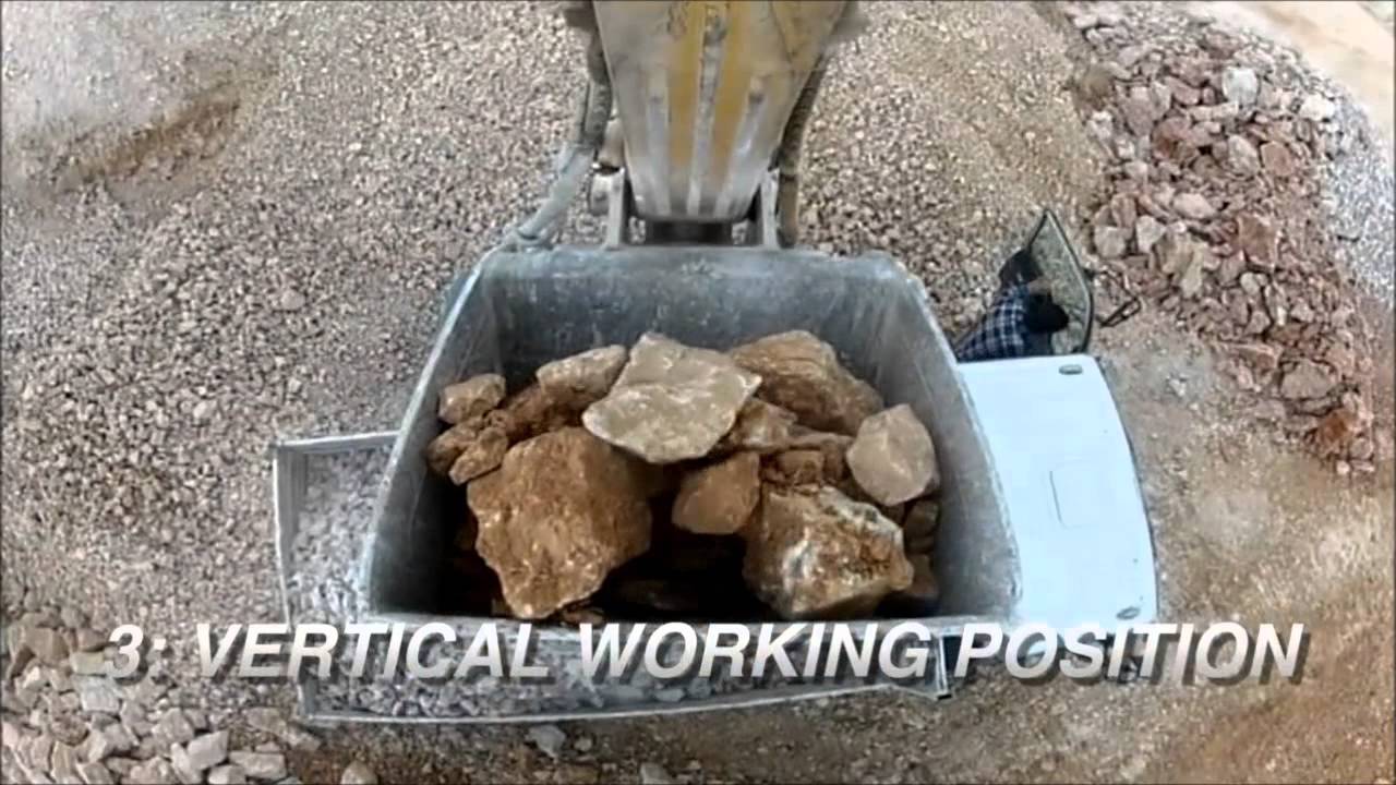 FB 350 Crushing Bucket