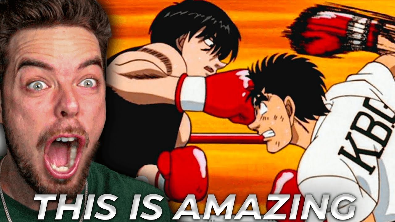IPPO VS MIYATA BLEW MY MIND!! Hajime No Ippo S1 E5-E6-E7 FULL REACTION