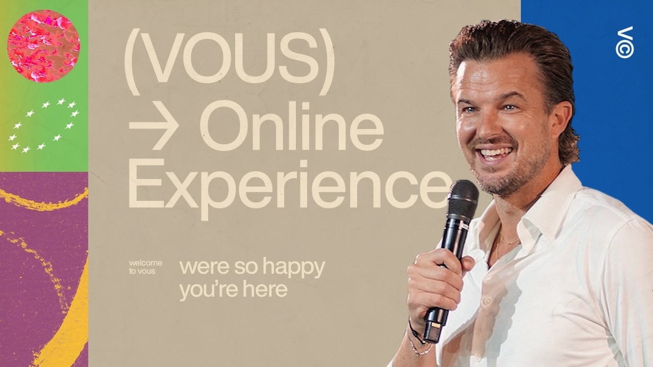 Join us LIVE at VOUS Church | Sunday —March 1st 2026 at 10:00AM