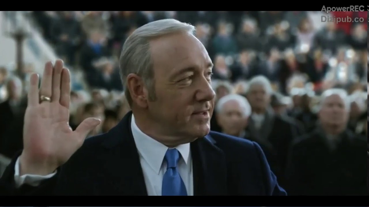 Sahne Anektodları: Beni siz istediniz.(House of Cards)