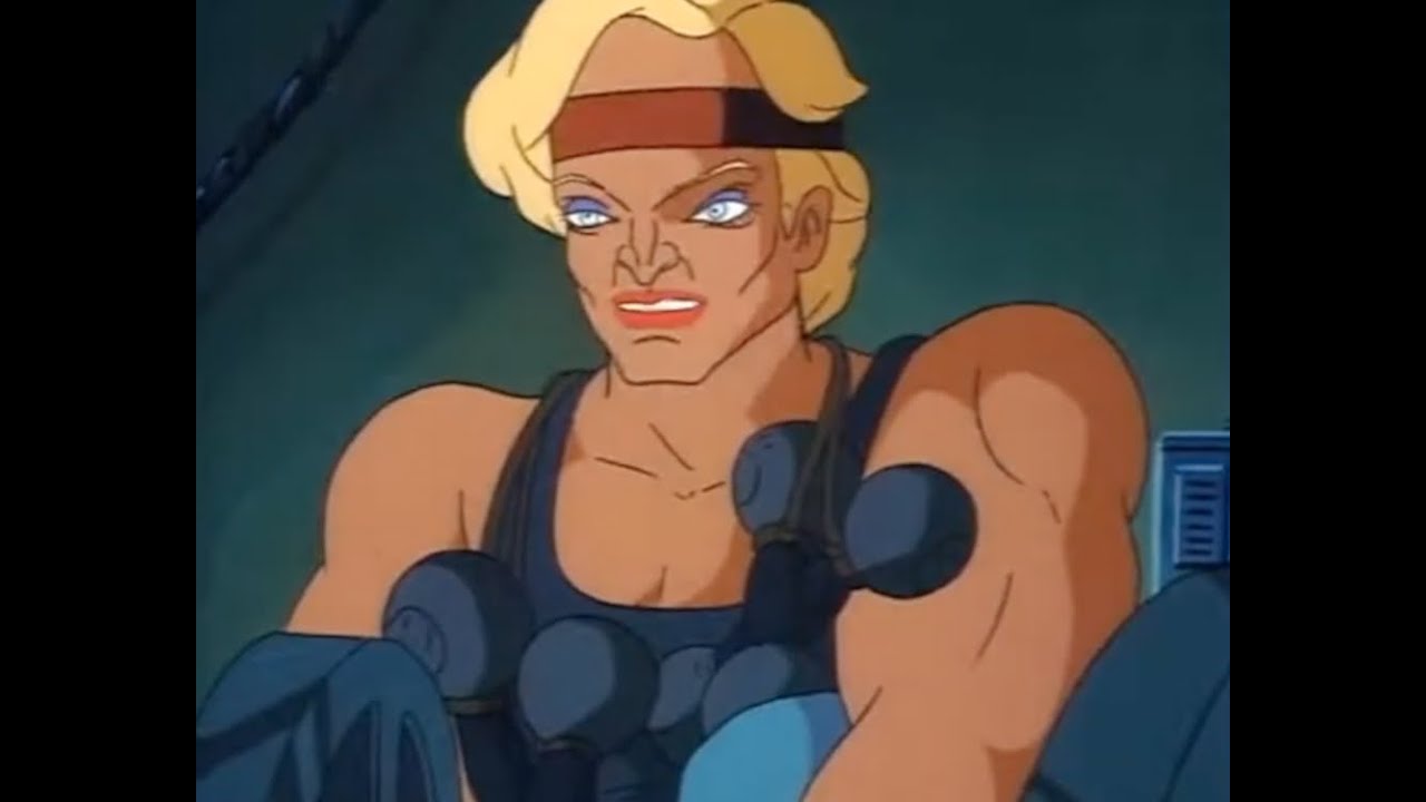 Ms. Demeanor Muscle Moments - C.O.P.S.