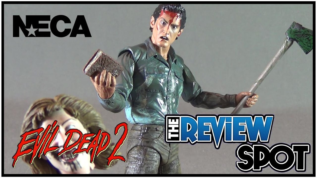 NECA Evil Dead 2 Ultimate Ash Figure | Video Review